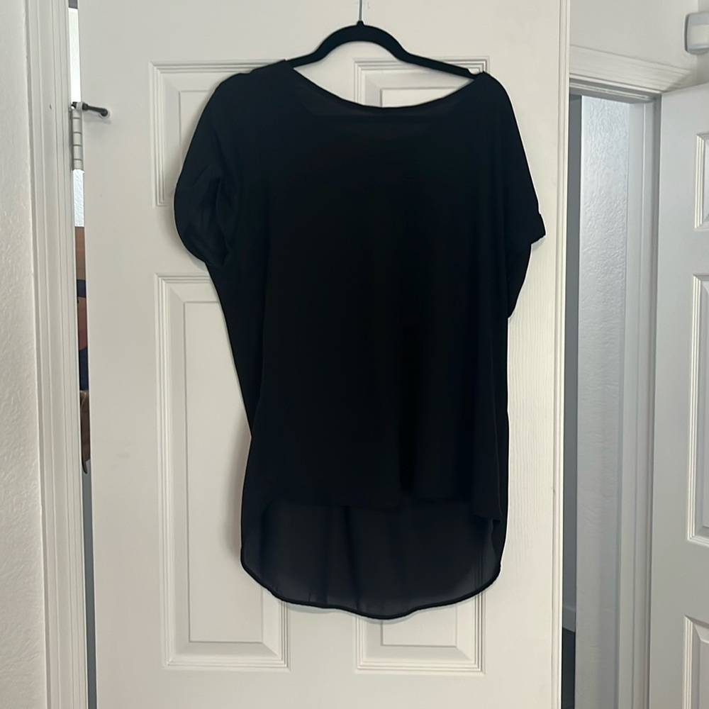 Black Blouse